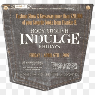 Frankie B Fashion Show , Png Download - Body English Las Vegas, Transparent Png