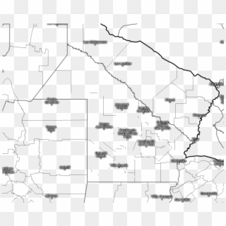 Colonia La Tambora - Map, HD Png Download
