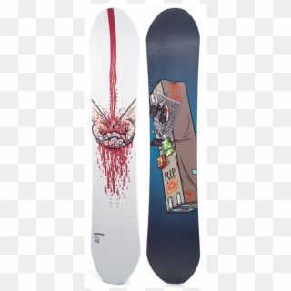 Snowboard, HD Png Download