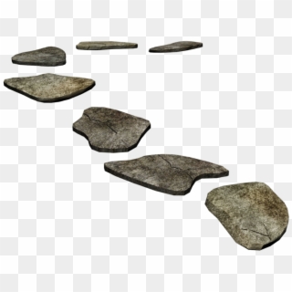 #steppingstones #step #stones #garden @silverbullet420 - Stone Pathway Transparent Background, HD Png Download