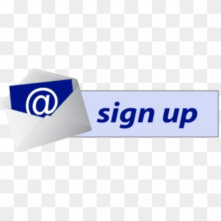 Newsletter Sign Up Button - Newsletter Signup Button, HD Png Download