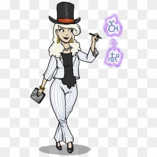 Sorcerer - Cartoon, HD Png Download