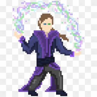 Glaeven The Wild Sorcerer - Cartoon, HD Png Download