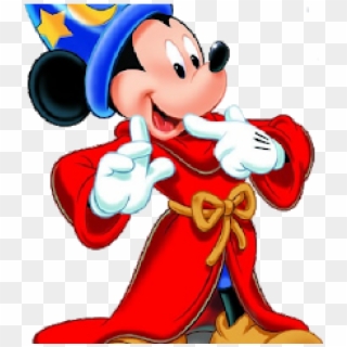 Sorcerer Cliparts - Mickey Magico, HD Png Download