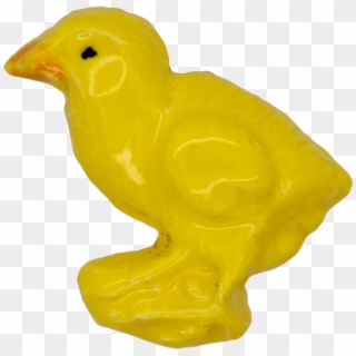 Ceramic Baby Chicken Pin - Figurine, HD Png Download