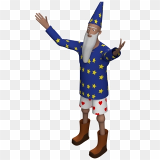 Sorcerer - Cartoon, HD Png Download