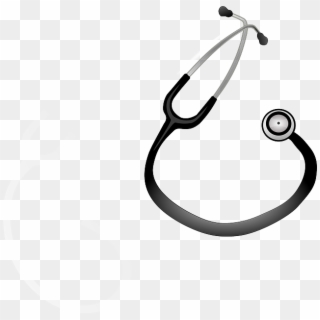 Doctor Equipment Medicine Public Domain - Png Format Stethoscope Png, Transparent Png