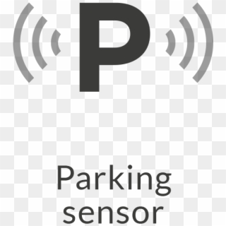 Icon Black Text Parking - Black-and-white, HD Png Download