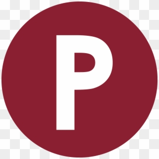Parking - Parking Icon Png Circle, Transparent Png
