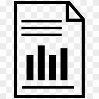 Statistical Formula Report Svg Png Icon Free Download - Report Generation Icon Png, Transparent Png