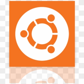 Mirror, Ubuntu Icon - Ubuntu Logo White Png, Transparent Png