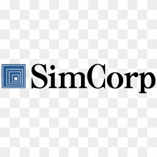 Simcorp Logo Png Transparent - Simcorp, Png Download
