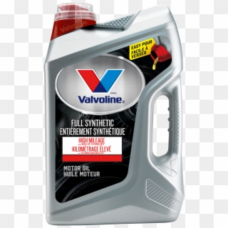 New Easy Pour Bottle - Valvoline High Mileage Full Synthetic, HD Png Download