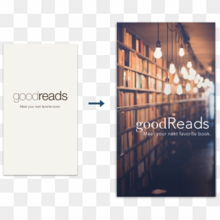 Goodreads Redesign Concept, HD Png Download