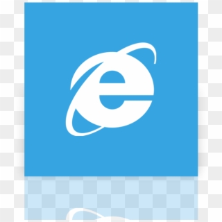 Internet Explorer 8 Mirror - Internet Explorer, HD Png Download