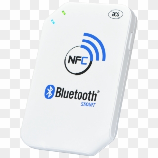 Acs Acr1255u-j1 Bluetooth Nfc Reader - Bluetooth, HD Png Download