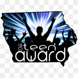 I Have A Bunch Of Promo Work To Do This Month To Get - Iowa Teen Award Logo, HD Png Download