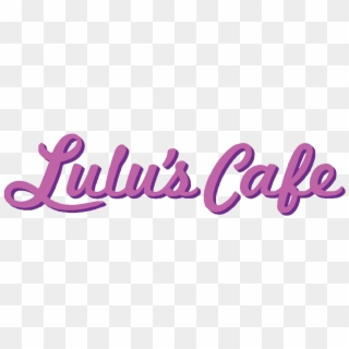 Lulu's Cafe - Calligraphy, HD Png Download
