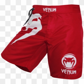 Venum Red - Board Short, HD Png Download