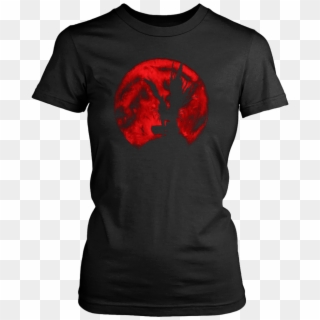 Red Moon Ryuk T-shirt - Babe Of Honor Shirt, HD Png Download
