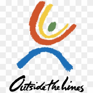Outside The Lines Logo Png Transparent - Calligraphy, Png Download