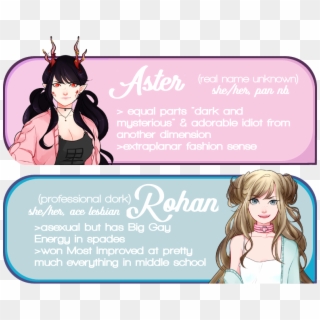 When Aster Falls Was Created And Written By Sad Ghost, HD Png Download
