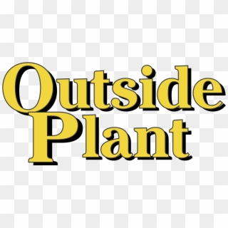 Outside Plant Logo Png Transparent - Graphic Design, Png Download