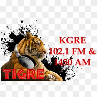 Tigre Radio - London Zoo, HD Png Download