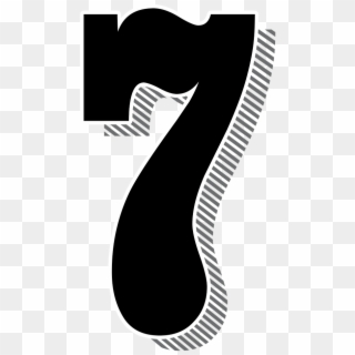 Numeros 7, HD Png Download