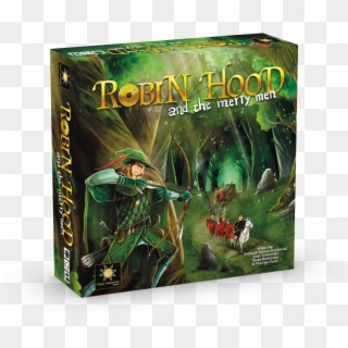 Robin Hood And The Merry Men - Robin Hood And The Merry Men Board Game, HD Png Download