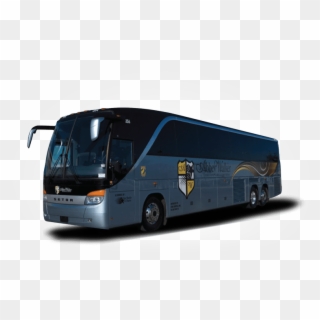 Aw Coach Cropped Deco - Tour Bus Service, HD Png Download