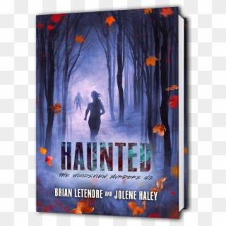 Haunted On Goodreads - Poster, HD Png Download