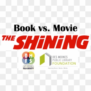 Book Vs - Shining Movie Poster, HD Png Download