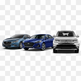 Used Cars Png - 2018 Hyundai Line Up, Transparent Png