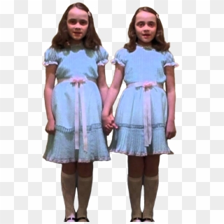 Gemelle The Shining - Shining Twins Cut Out, HD Png Download