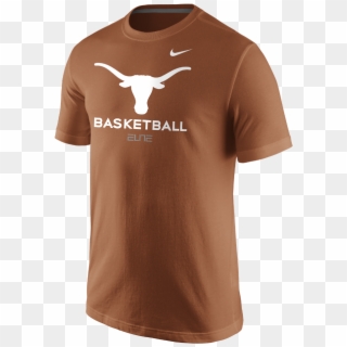Nike College Basketball Logo Men's T-shirt Size Medium - Tx Longhorns T Shirt, HD Png Download