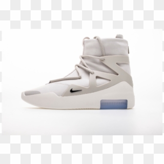 Fog Joint Gray Nike Basketball Shoes Fear Of God X - Nike, HD Png Download