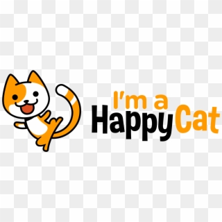I'm A Happy Cat , Png Download - Happylatte, Transparent Png