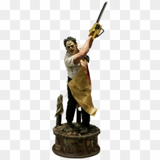 Leatherface Premium Format™ Figure Statue By Sideshow, HD Png Download