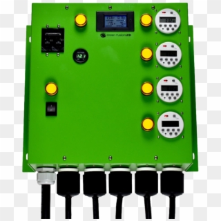 This Control Panel Is Designed With 4 Timed Circuits, HD Png Download