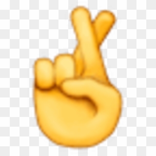 Library Fingers Emoji Facepalm Gesture Middle Transprent - Crossed Fingers Easy Drawing, HD Png Download