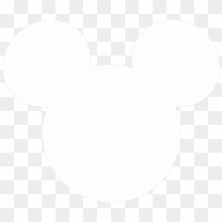 Beach Club Resort - Mickey Icon White Png, Transparent Png