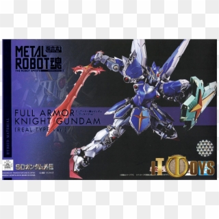 Metal Robot [side Ms] Full Armor Knight Gundam - Metal Robot Full Armor Knight Gundam, HD Png Download