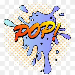 Pop Style Gradient Splash Ink Png And Vector Image - Emoji Twitch Png, Transparent Png