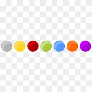 Computer Icons Color Circle Emoticon - Small Circle Icon Png, Transparent Png