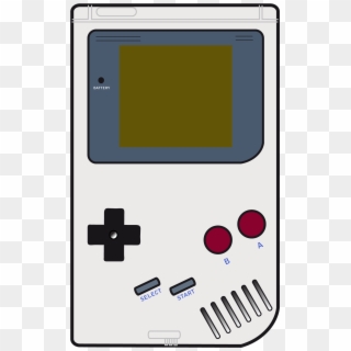 Clipart Library Stock Game Boy Clipart - Game Boy Png, Transparent Png