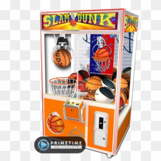 Slam Dunk Crane Machine By Elaut Usa - Toy Vehicle, HD Png Download