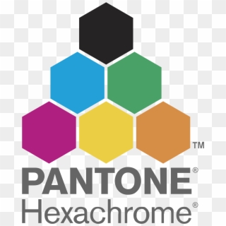 Pantone Hexachrome Logo Png Transparent - Pantone Hexachrome, Png Download