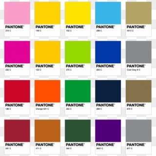 Pantone Chart Updated - Carmine, HD Png Download