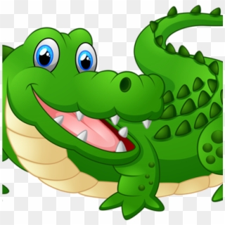 Cartoon Image Of Crocodile, HD Png Download